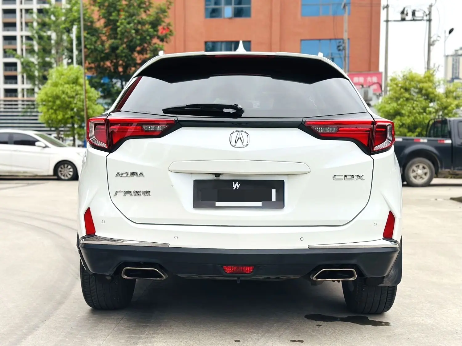 2018 Acura CDX - Main View