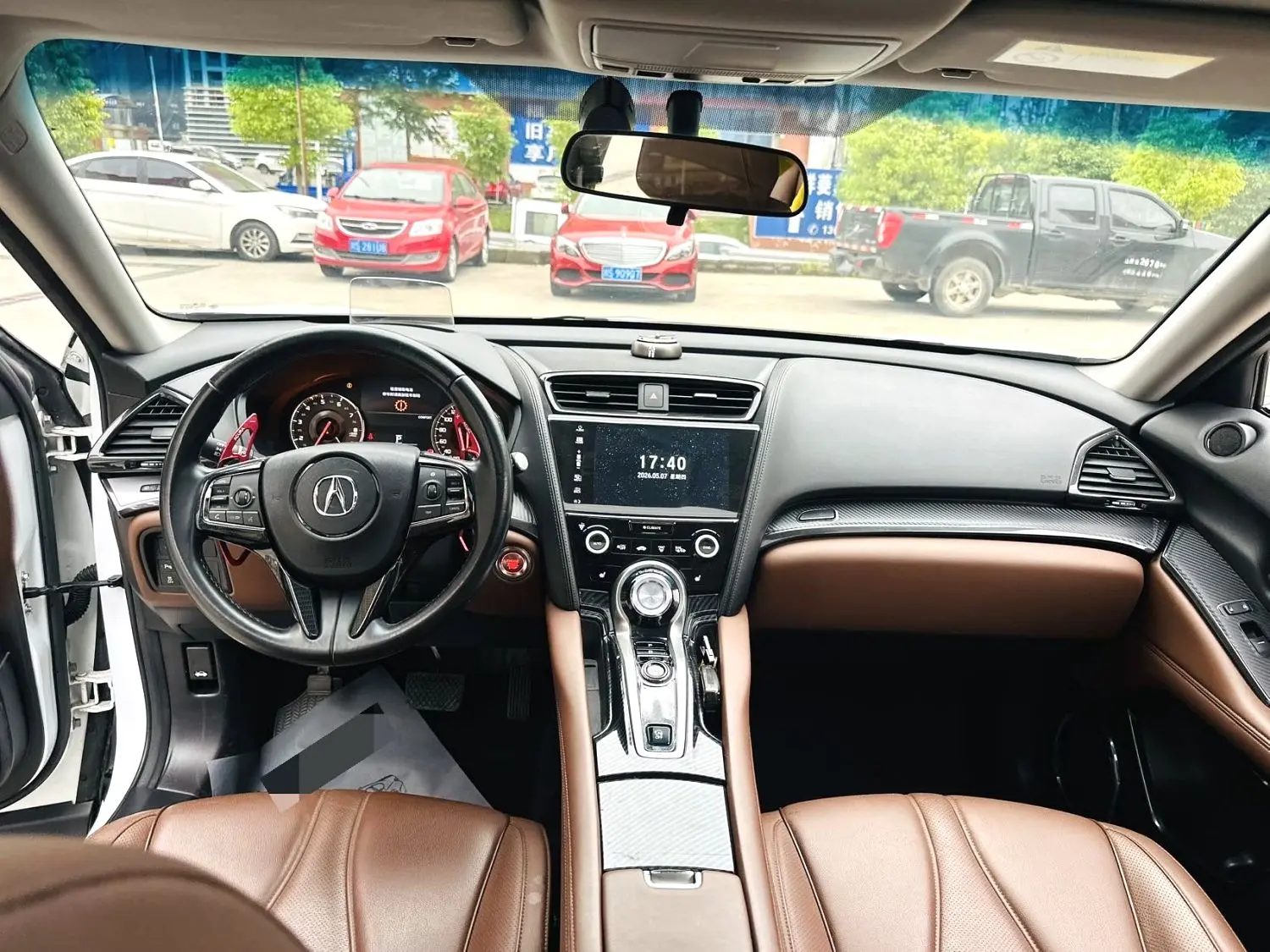 2018 Acura CDX - Main View