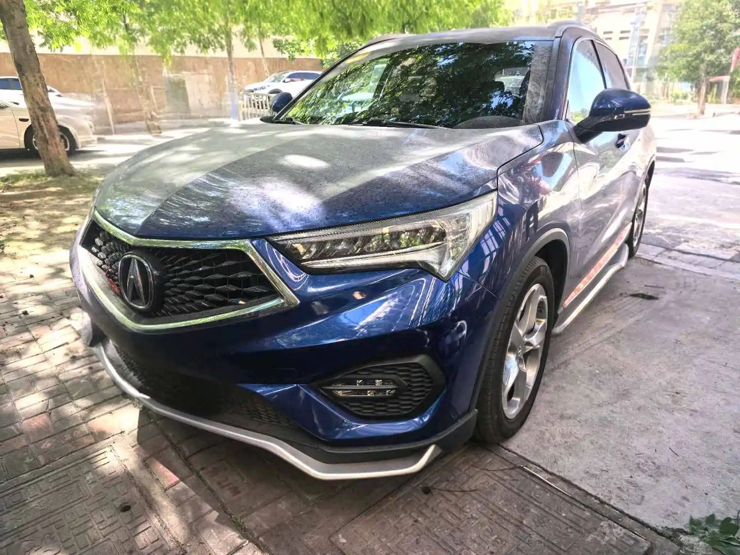 2018 Acura CDX - Main View