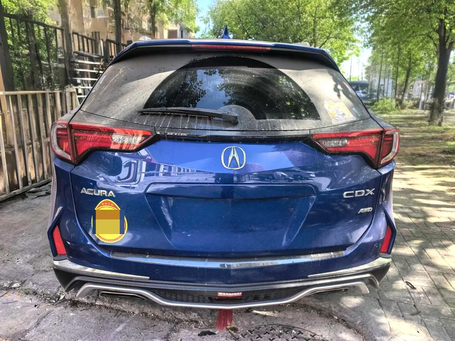 2018 Acura CDX - Main View