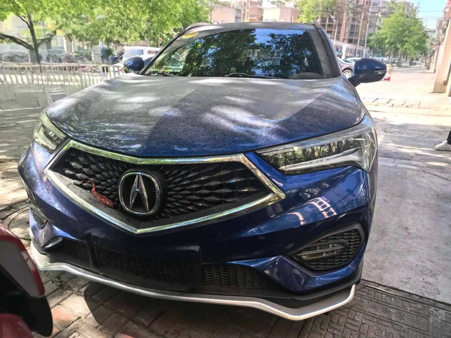 2018 Acura CDX - Main View