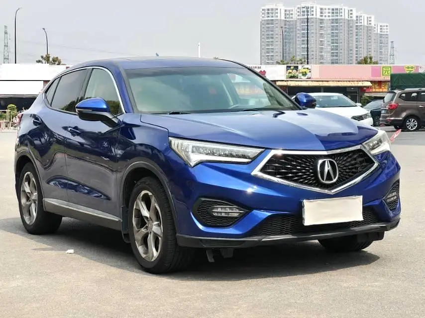 2017 Acura CDX - Main View