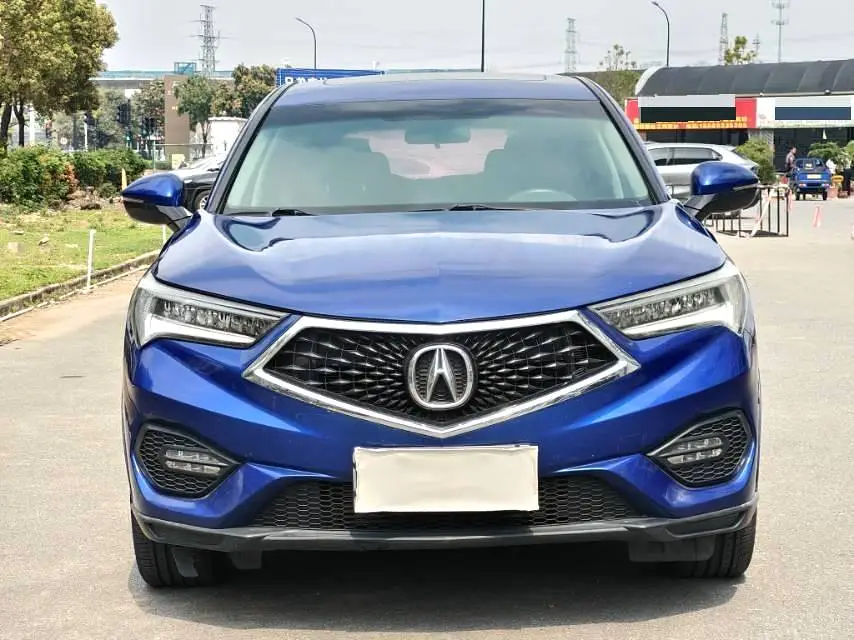 2017 Acura CDX - Main View