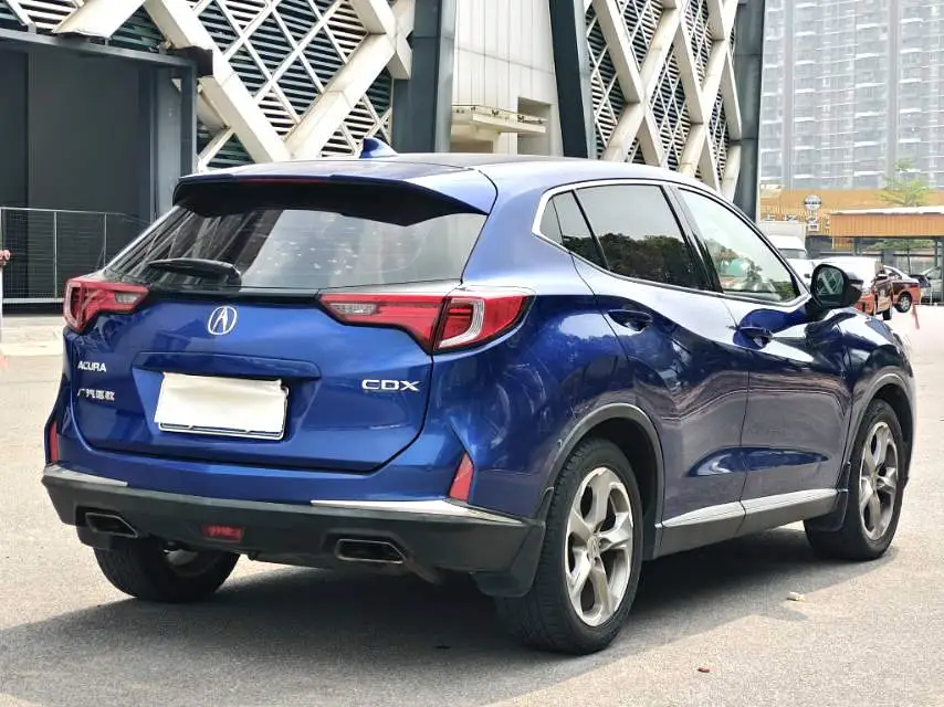2017 Acura CDX - Main View