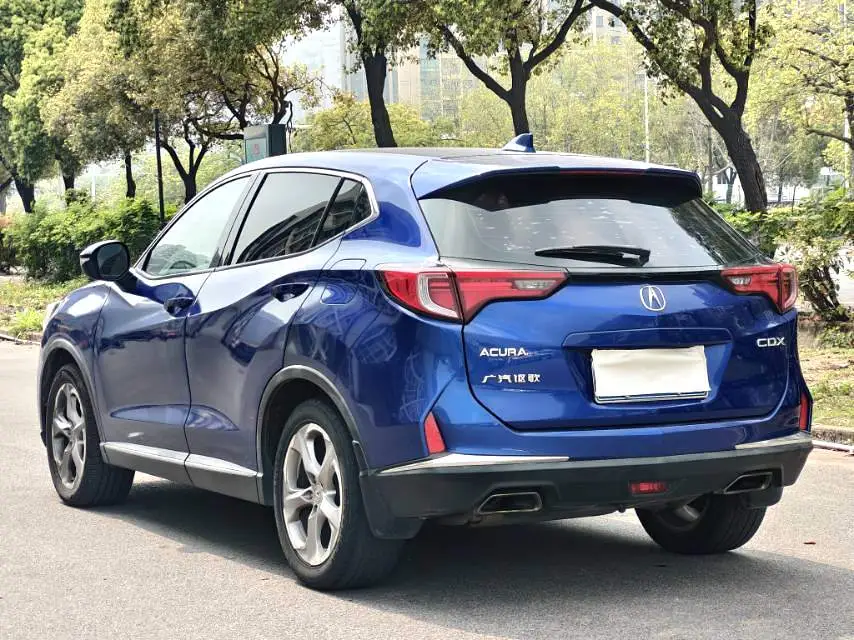 2017 Acura CDX - Main View