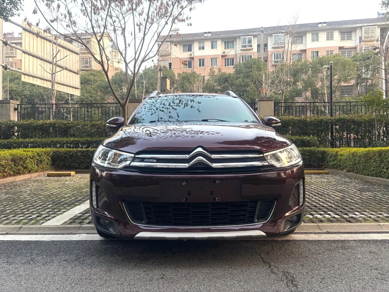 2017 Citroën C3-XR - Main View