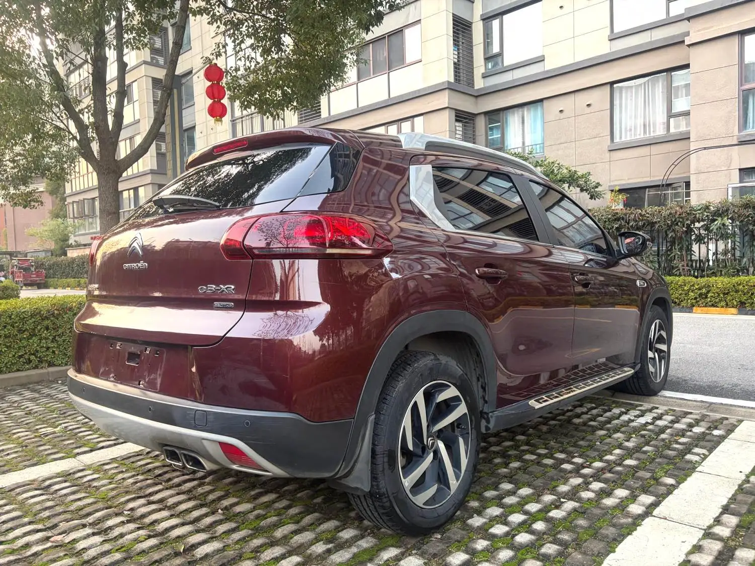 2017 Citroën C3-XR - Main View