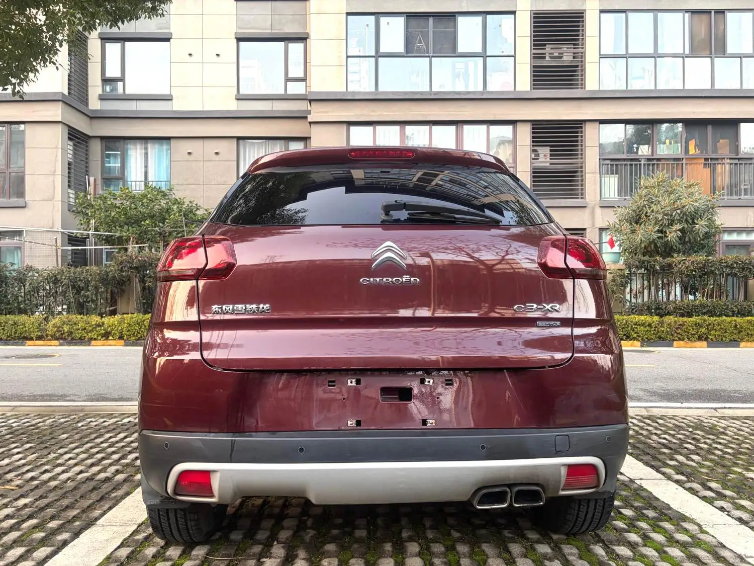 2017 Citroën C3-XR - Main View
