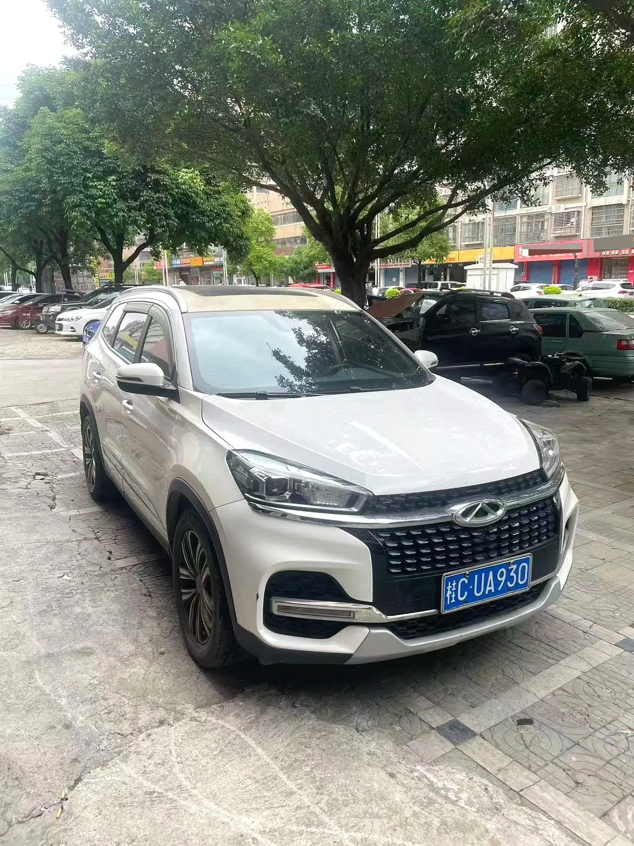 2018 Chery Tiggo8 - Main View
