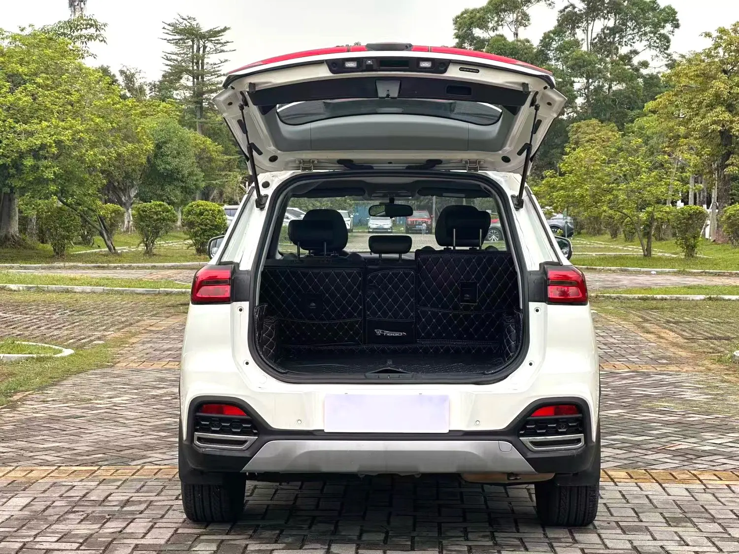 2018 Chery Tiggo8 - Main View