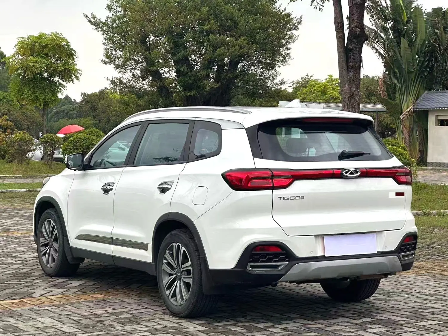 2018 Chery Tiggo8 - Main View