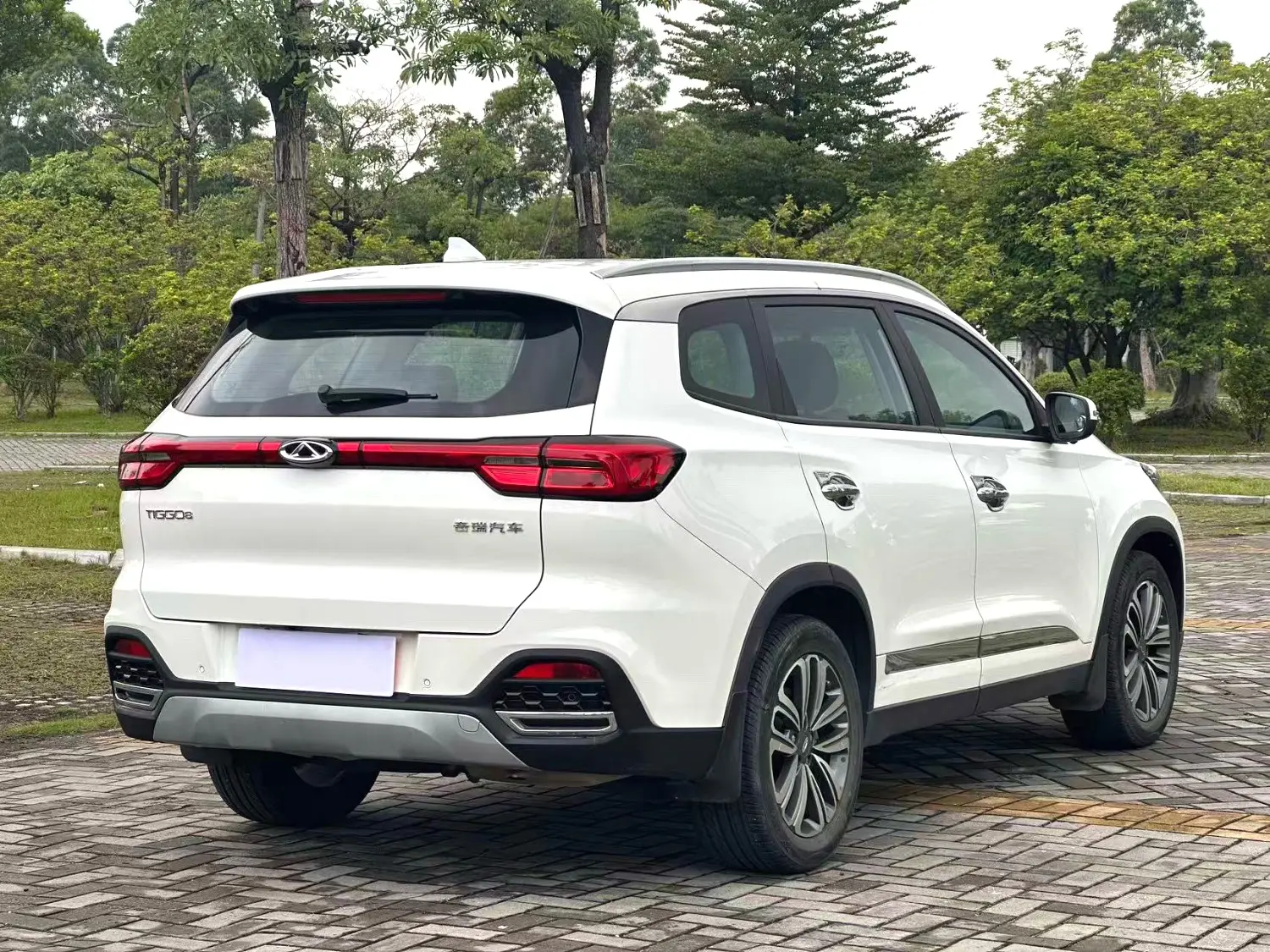 2018 Chery Tiggo8 - Main View