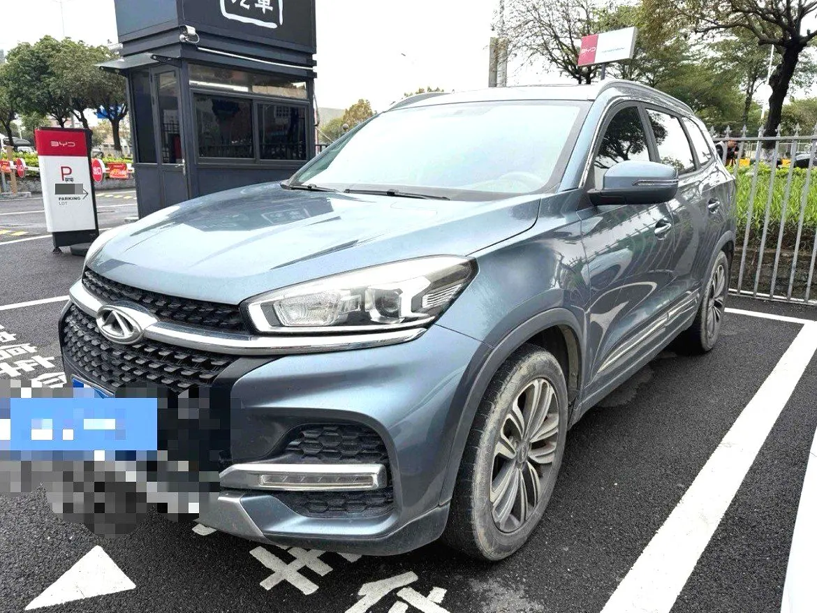 2018 Chery Tiggo8 - Main View