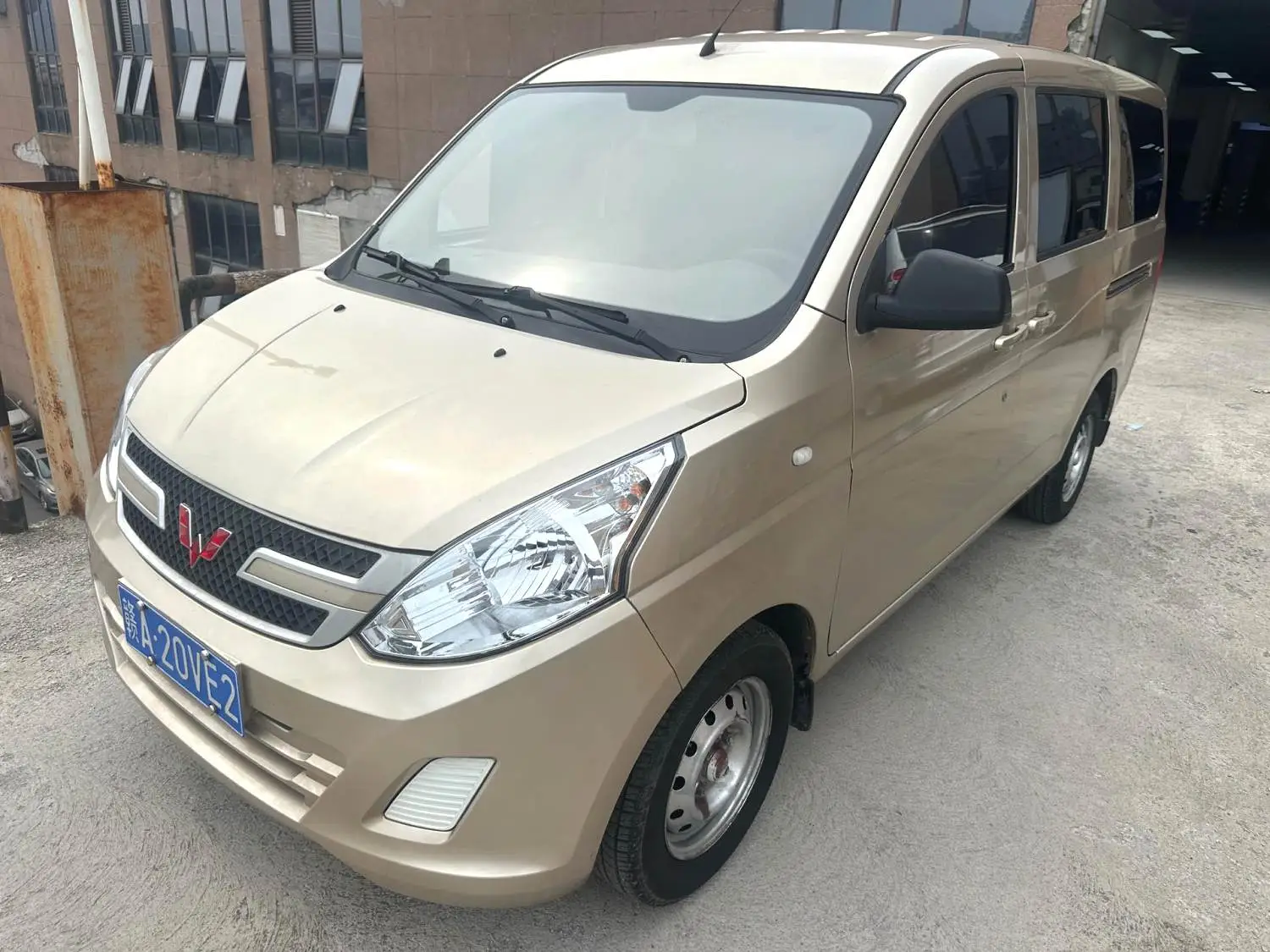 2018 Wuling Rongguang - Main View
