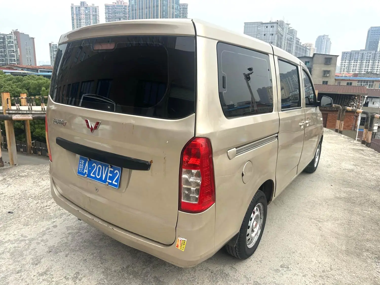 2018 Wuling Rongguang - Main View