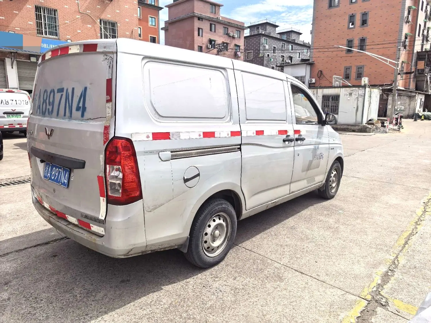 2018 Wuling Rongguang - Main View