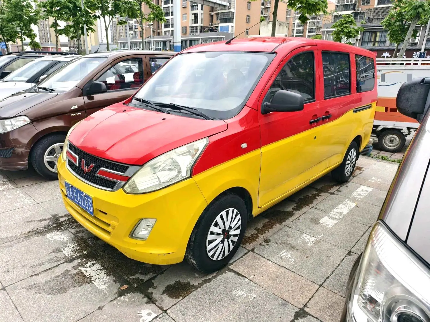 2018 Wuling Rongguang - Main View
