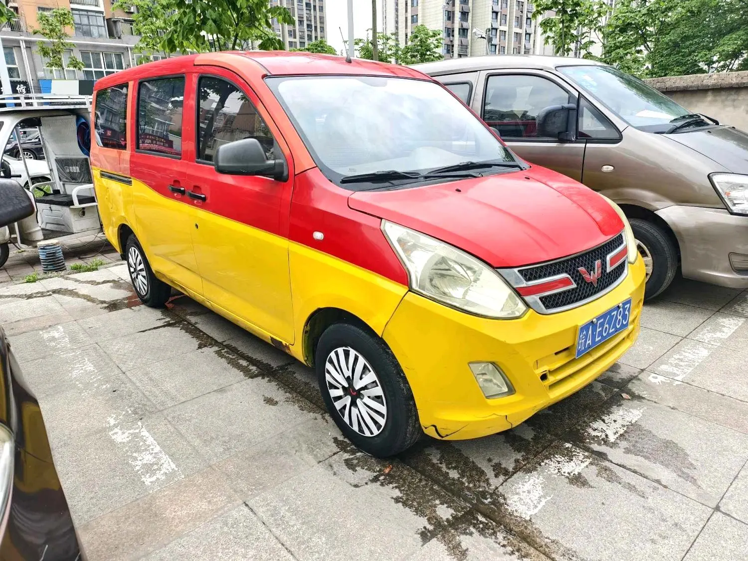 2018 Wuling Rongguang - Main View