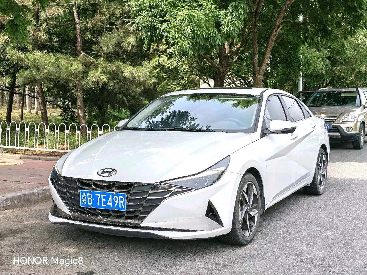2022 Hyundai Elantra - Main View