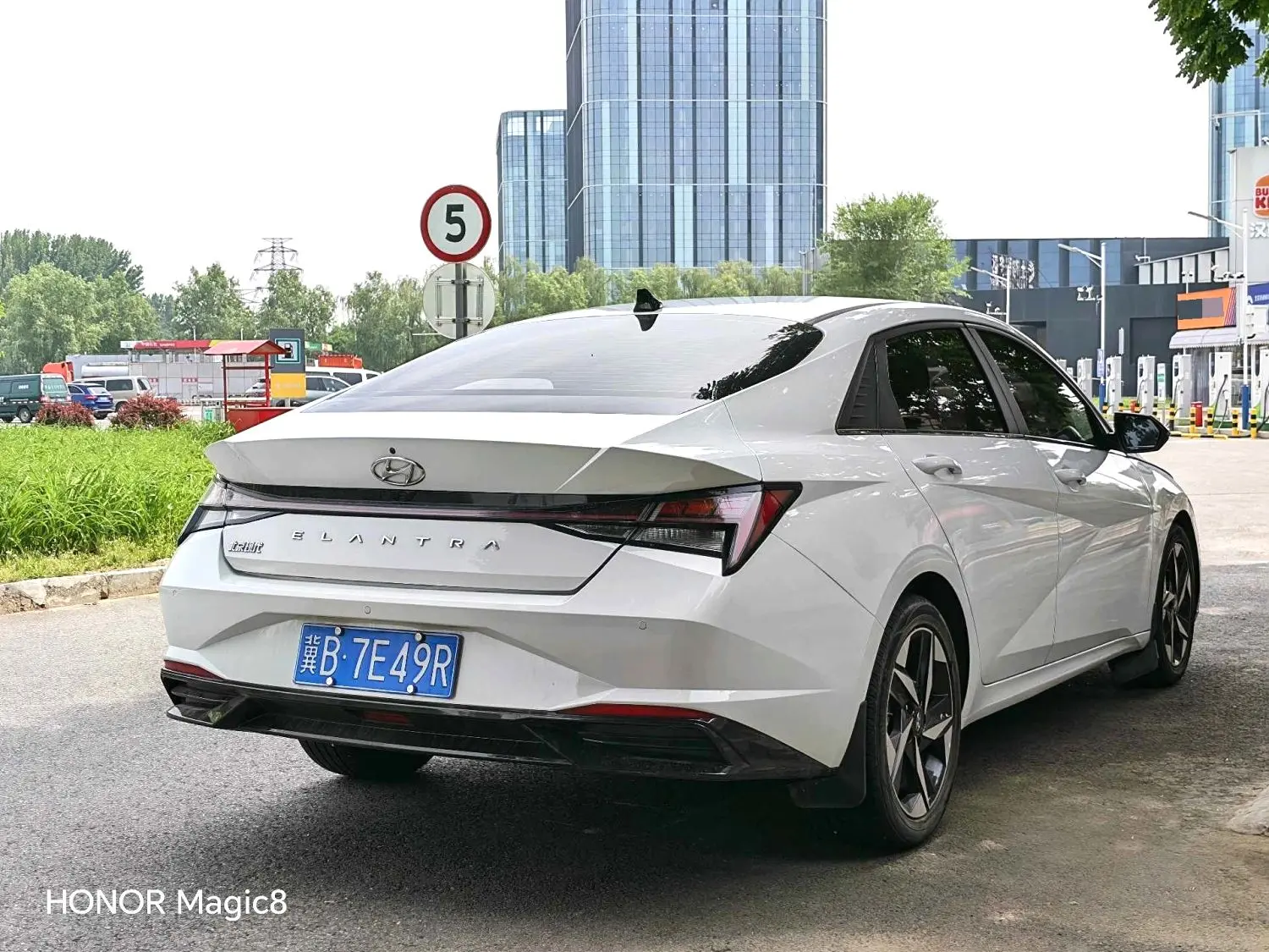 2022 Hyundai Elantra - Main View
