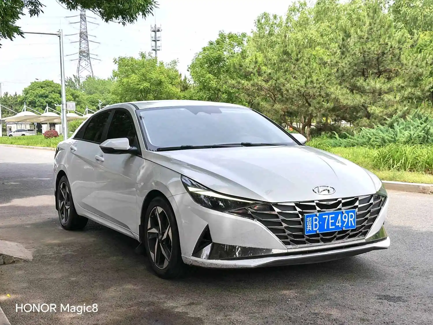 2022 Hyundai Elantra - Main View