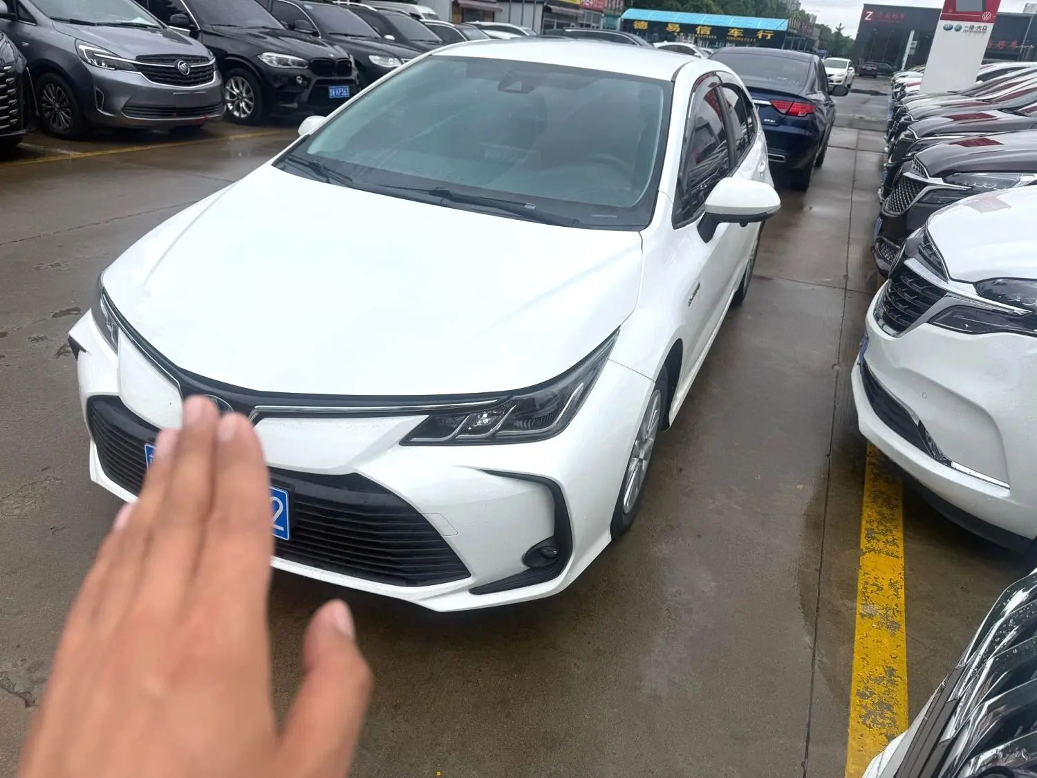 2021 Toyota Corolla - Main View