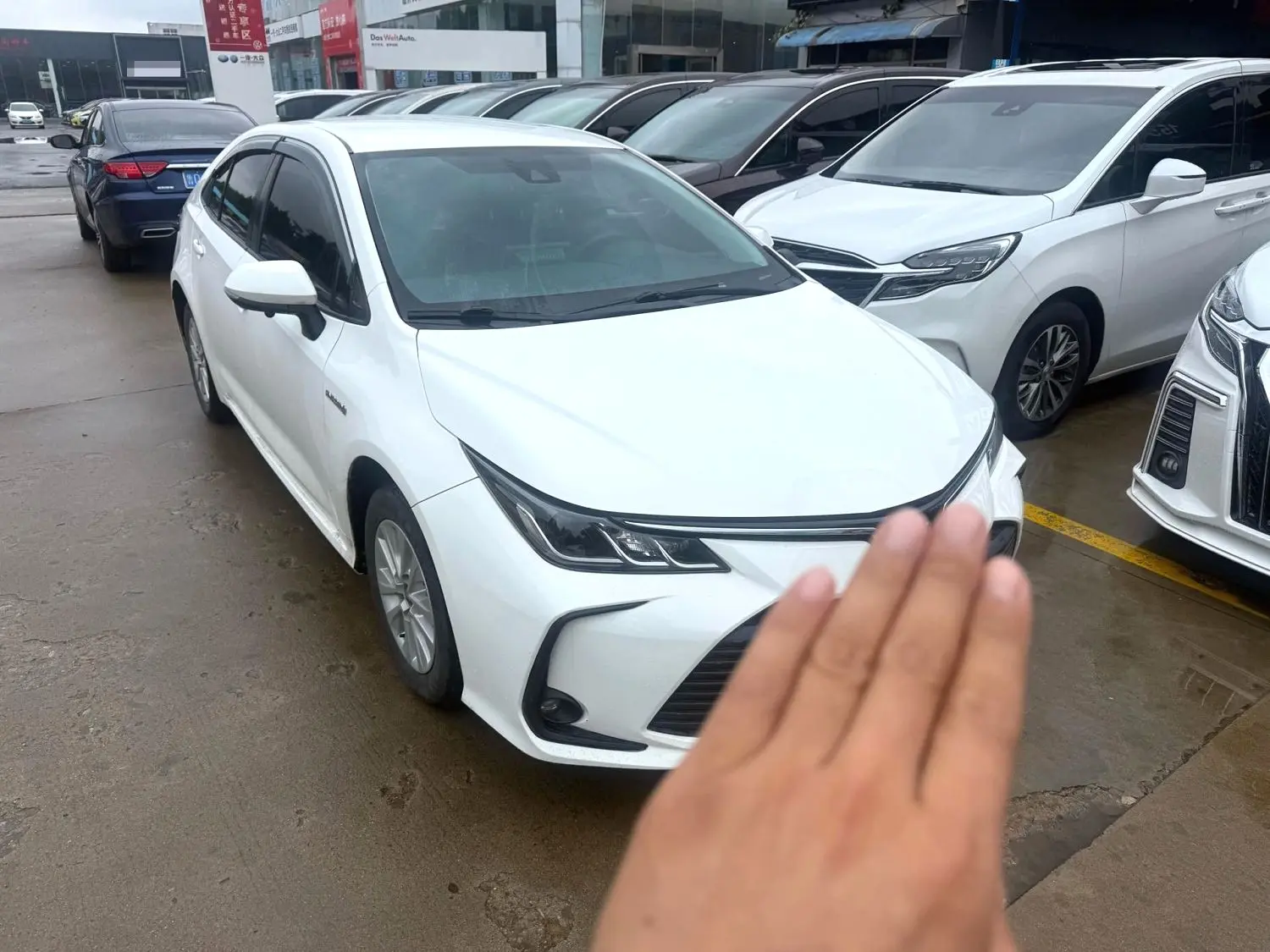 2021 Toyota Corolla - Main View