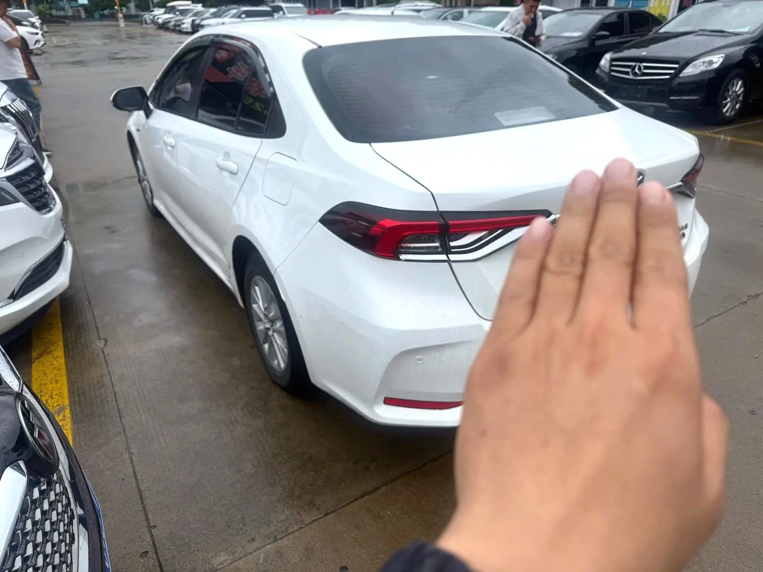 2021 Toyota Corolla - Main View