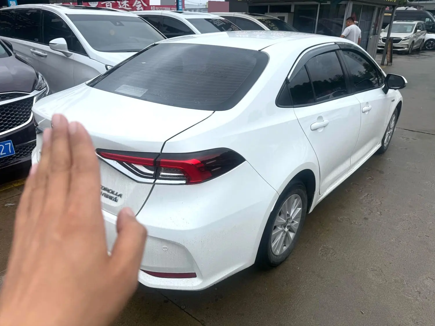 2021 Toyota Corolla - Main View