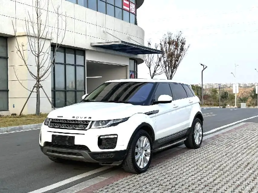 2018 Range Rover Evoque - Main View