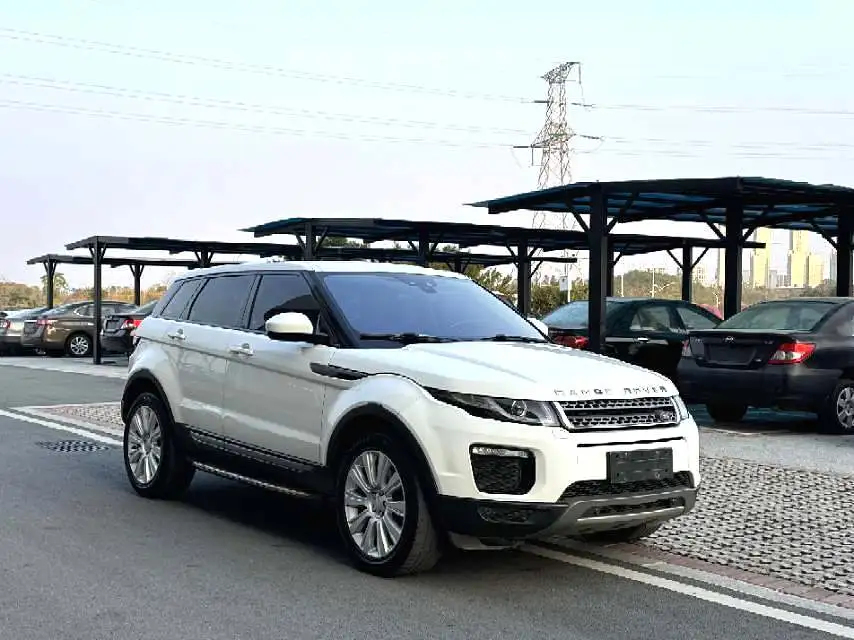 2018 Range Rover Evoque - Main View
