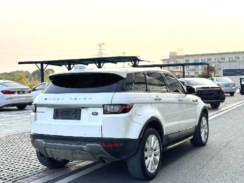 2018 Range Rover Evoque - Main View