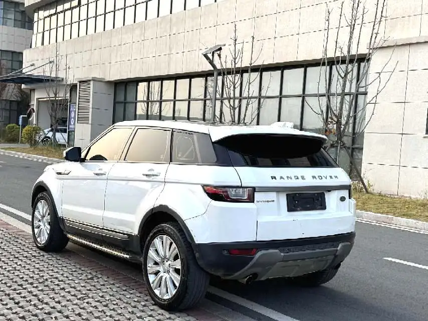 2018 Range Rover Evoque - Main View