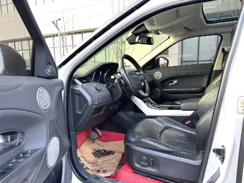 2018 Range Rover Evoque - Main View