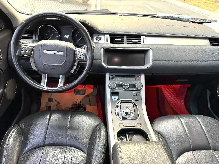 2018 Range Rover Evoque - Main View