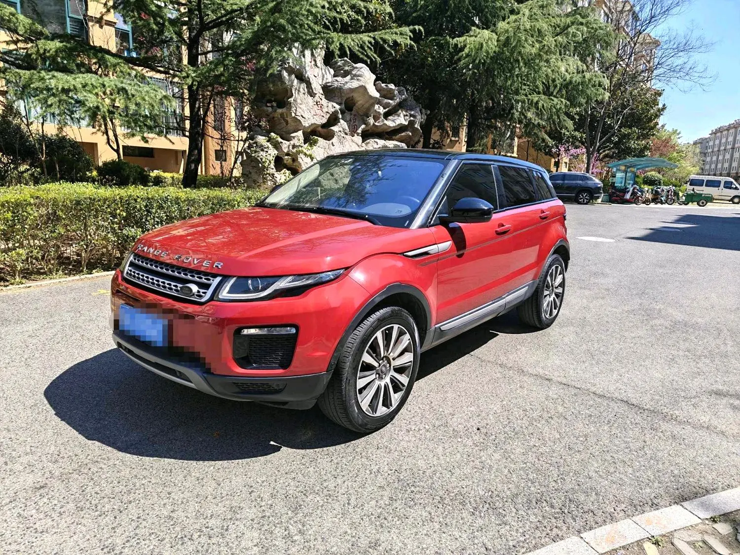 2018 Range Rover Evoque - Main View
