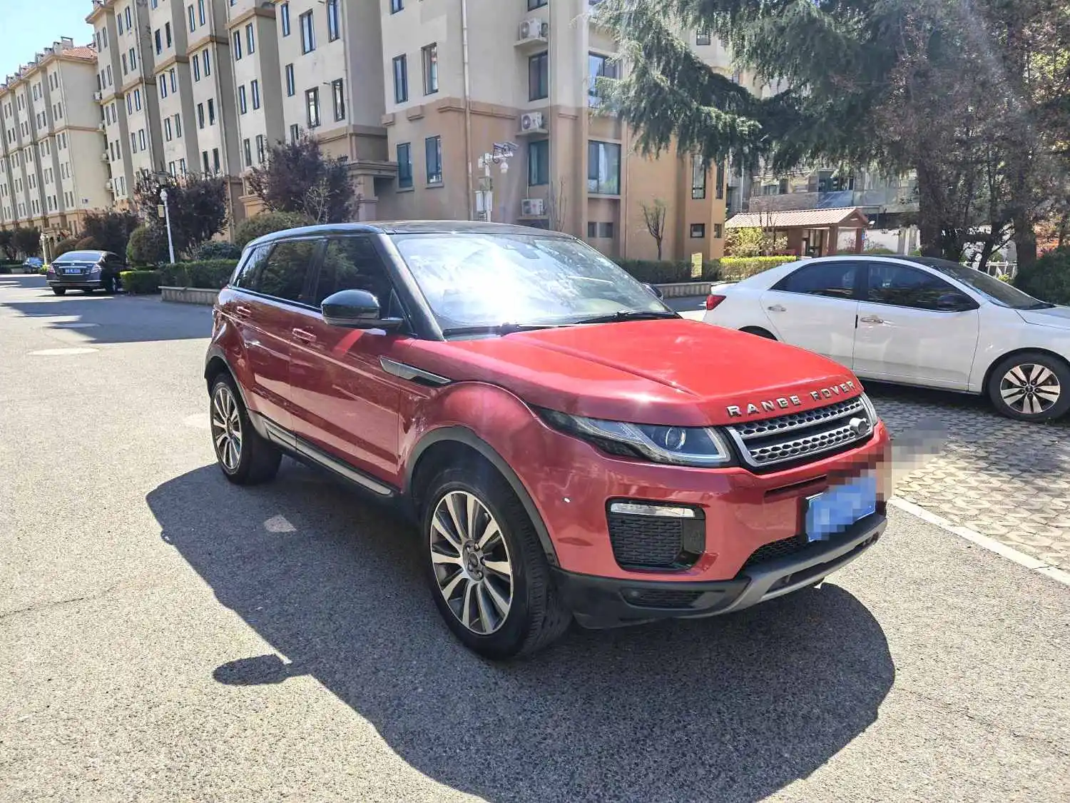 2018 Range Rover Evoque - Main View