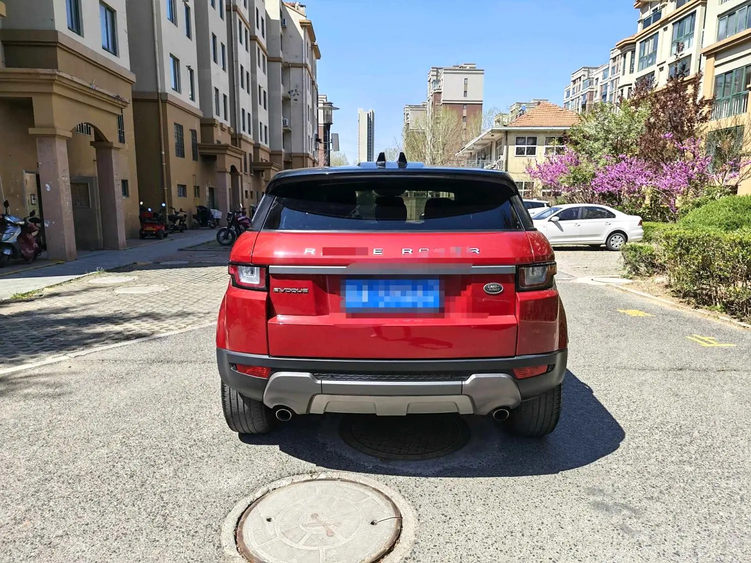 2018 Range Rover Evoque - Main View