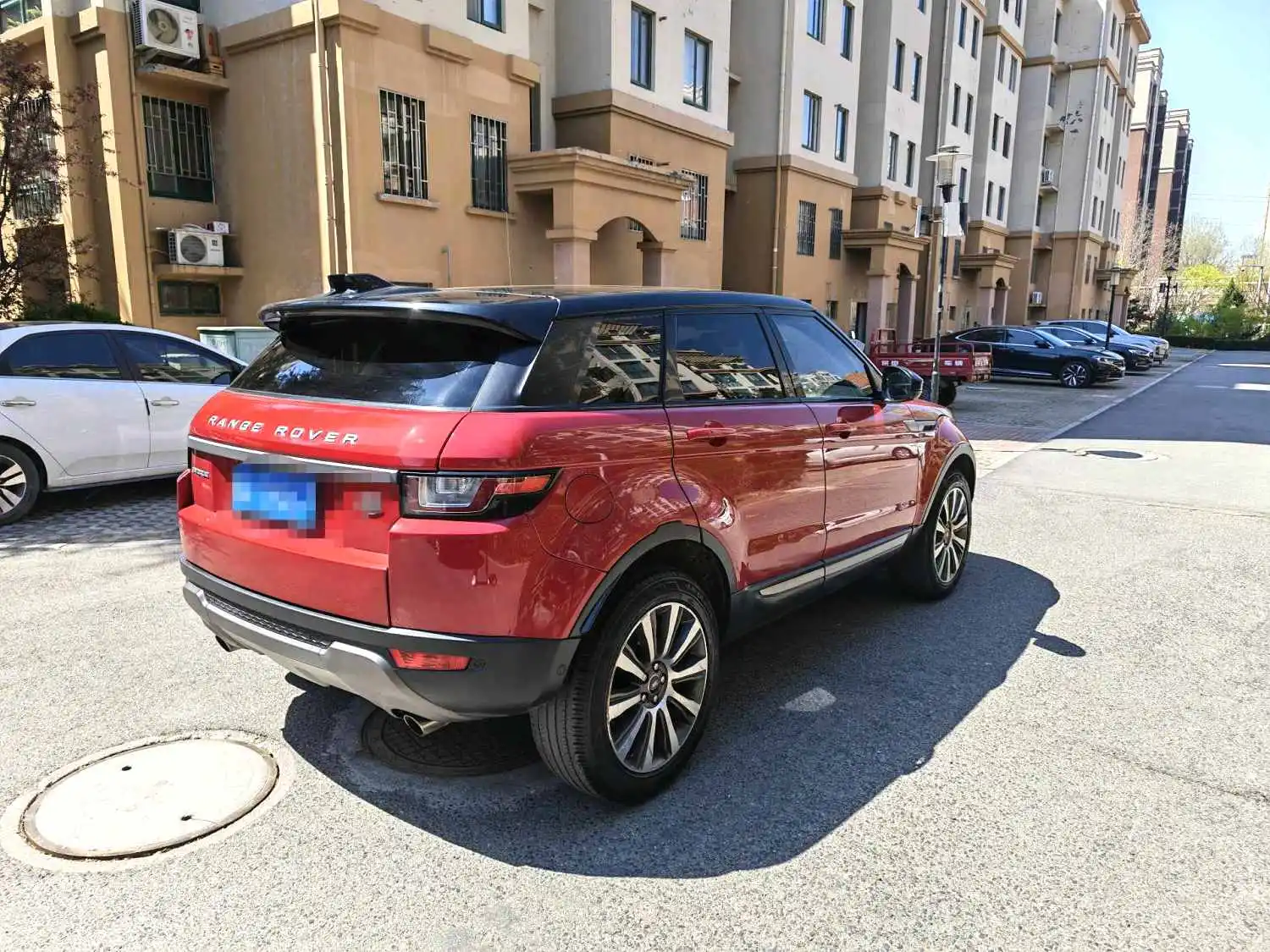 2018 Range Rover Evoque - Main View