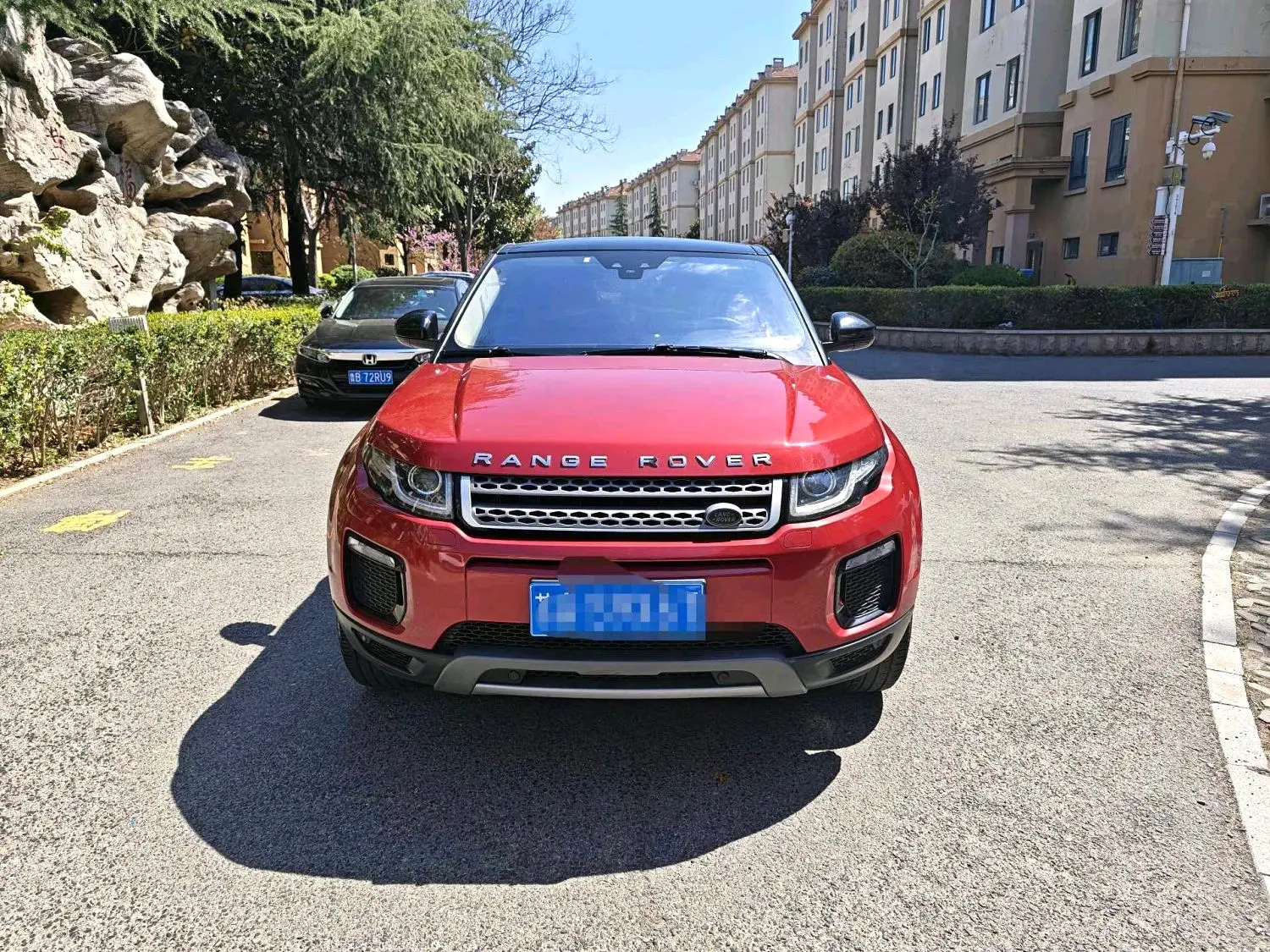 2018 Range Rover Evoque - Main View