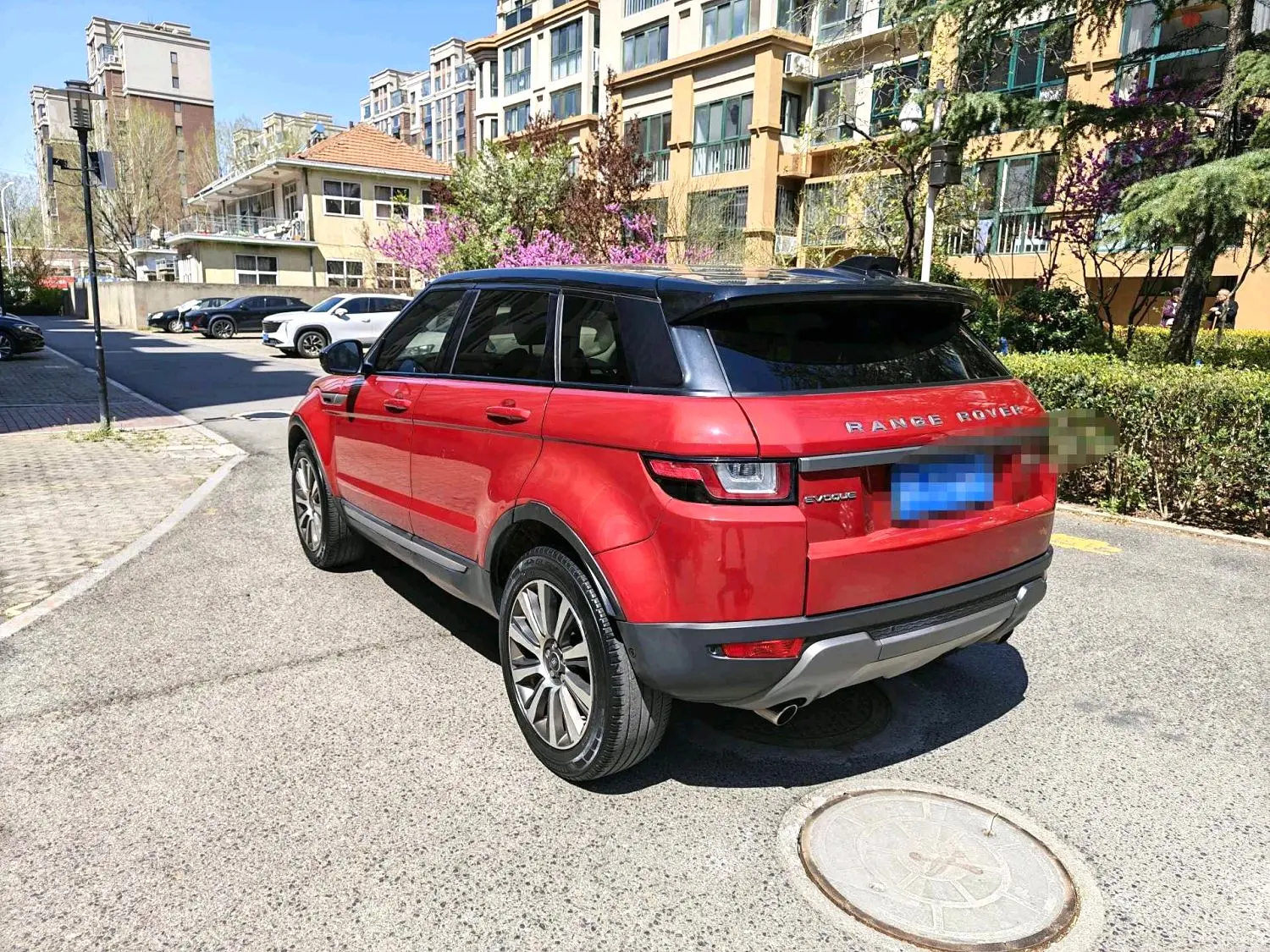 2018 Range Rover Evoque - Main View