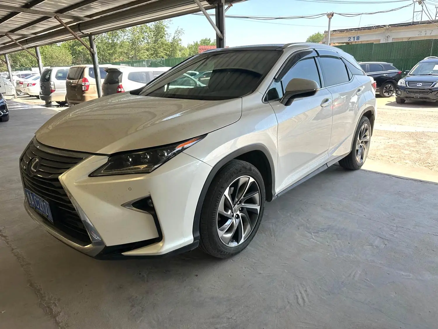 2016 Lexus RX300 - Main View