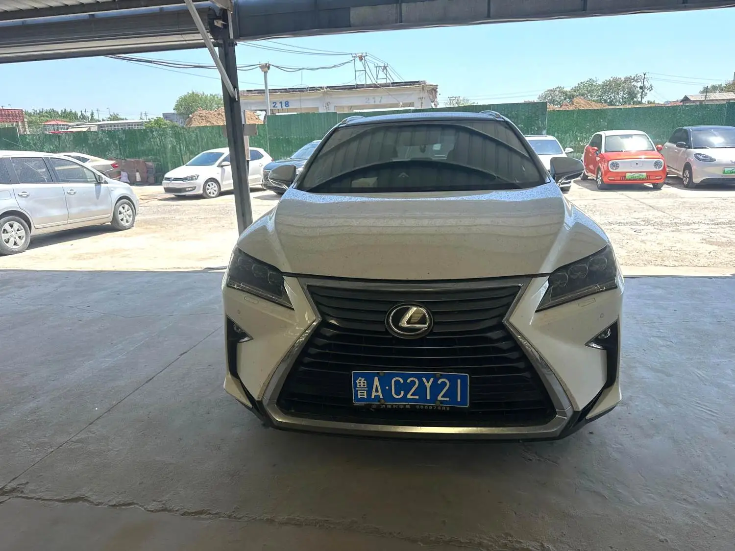 2016 Lexus RX300 - Main View