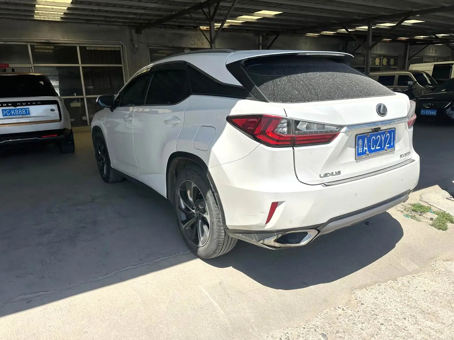 2016 Lexus RX300 - Main View