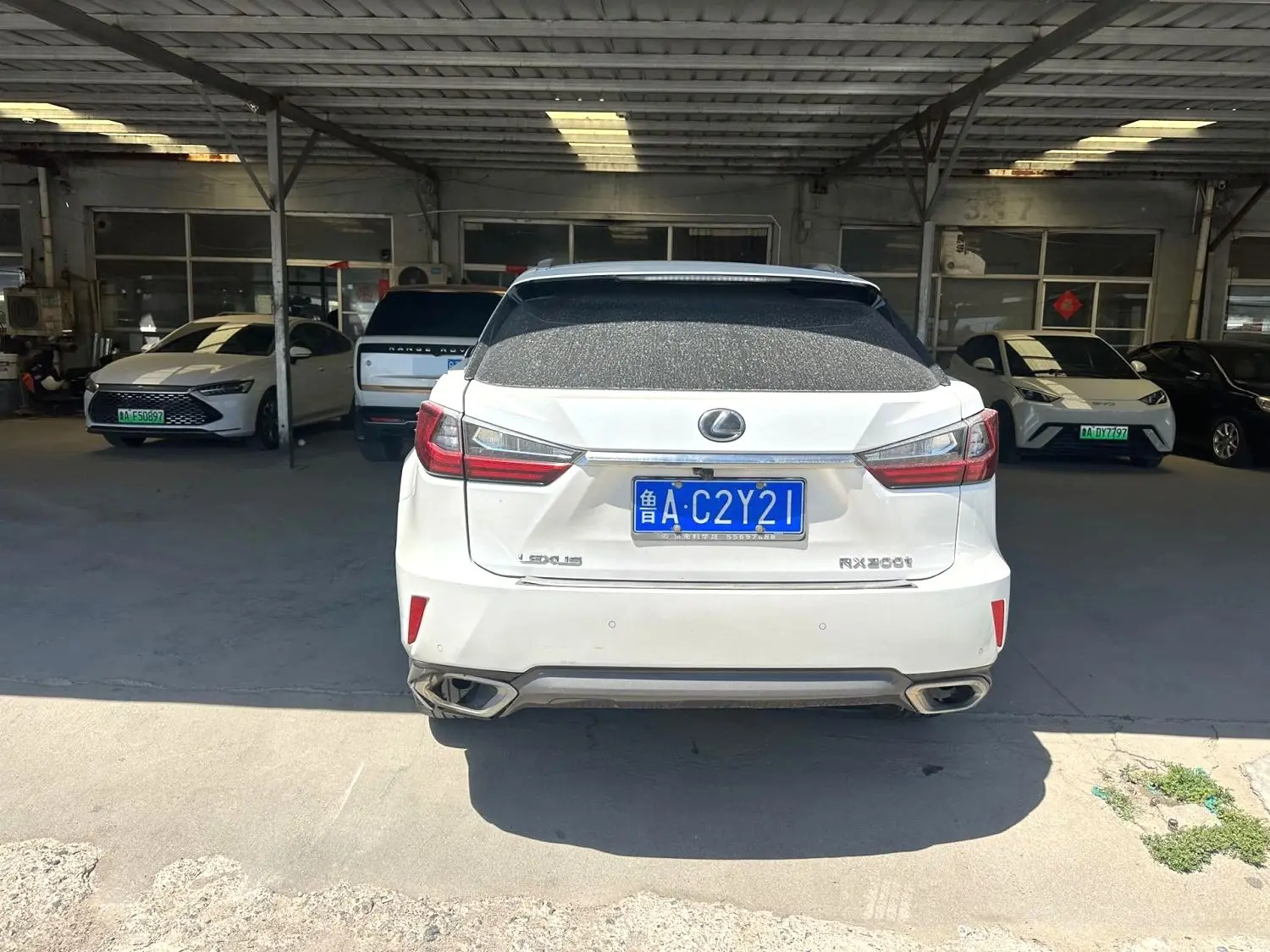 2016 Lexus RX300 - Main View