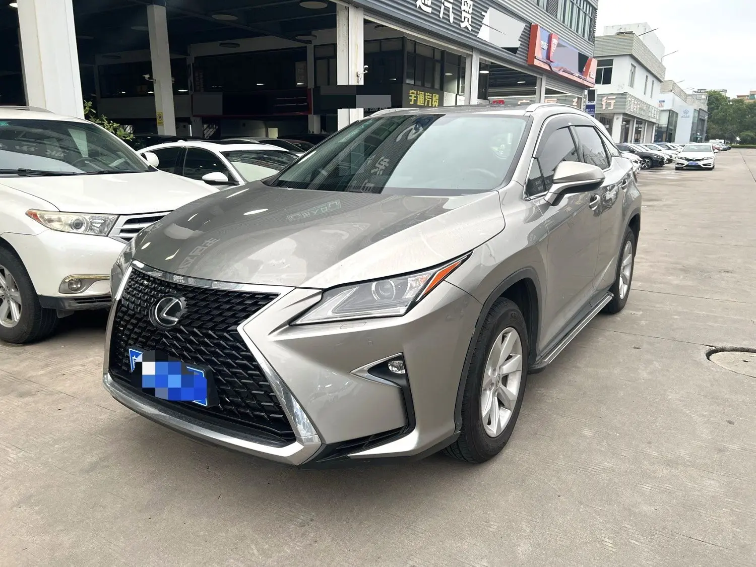 2016 Lexus RX300 - Main View