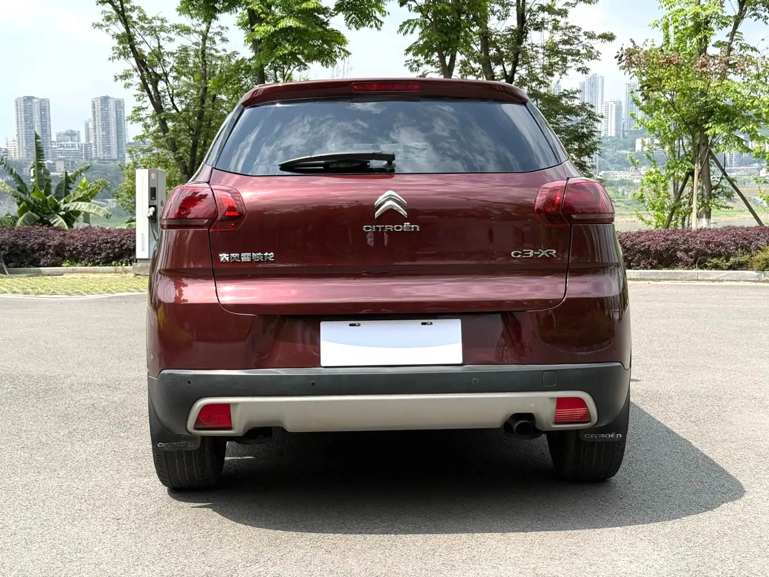 2015 Citroën C3-XR - Main View