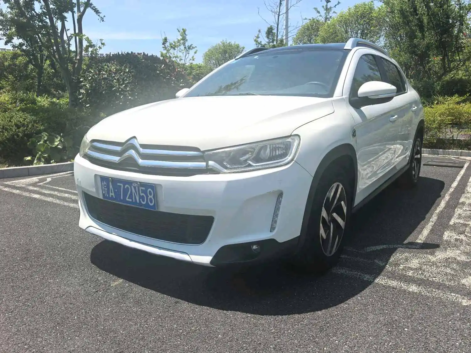 2015 Citroën C3-XR - Main View