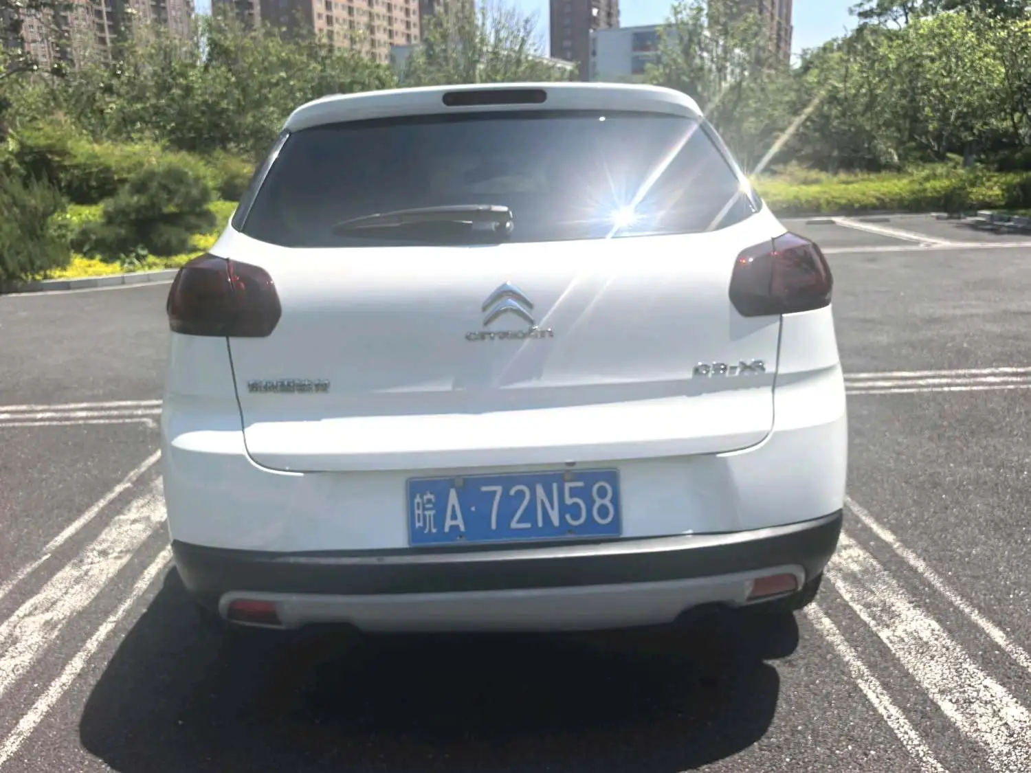 2015 Citroën C3-XR - Main View