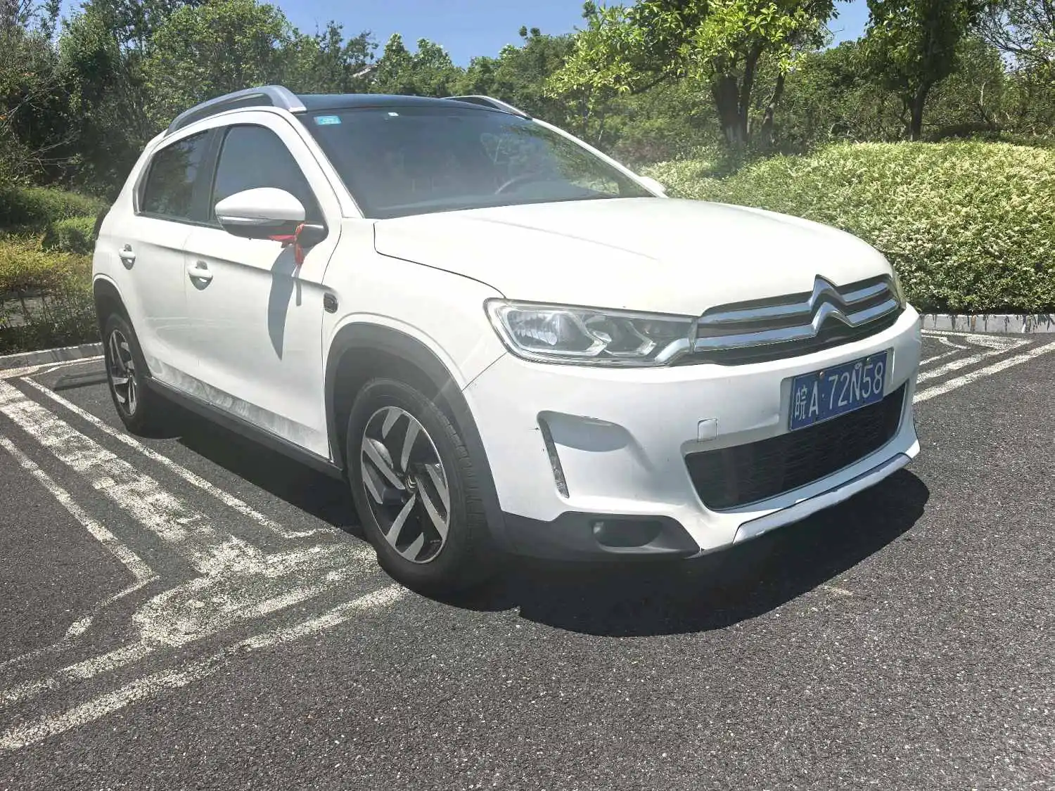 2015 Citroën C3-XR - Main View